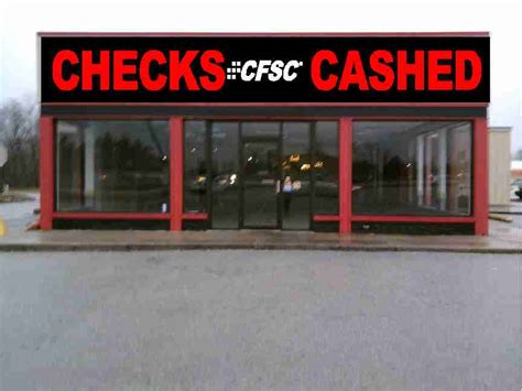 Cfsc speedy check cashers near me If the money is ever lost or stolen, there’s not a whole lot you can do about it