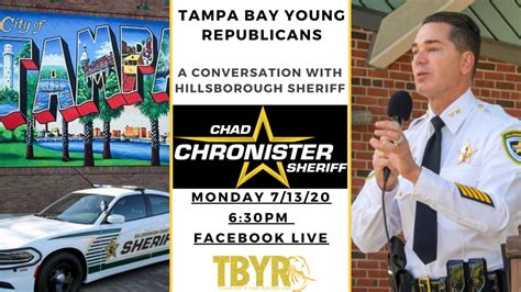Chad chronister salary  Chronister ( Republican Party) ran for re-election for Hillsborough County Sheriff in Florida