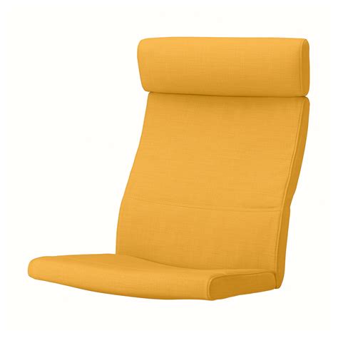 MALINDA Chair pad, bright red, 16/14x15x3 - IKEA