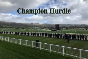 Champion hurdle prize money 2022  What Distance? 2m ½f (8 hurdles)