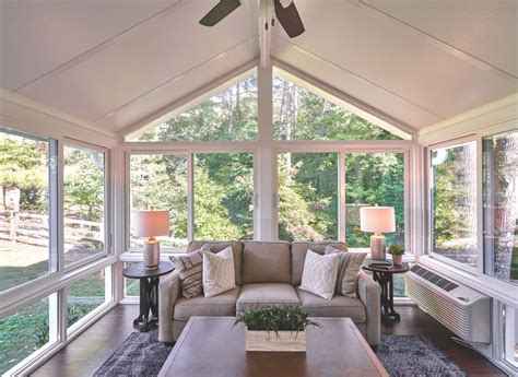 Champion sunrooms reviews  Each sunroom component works with the next