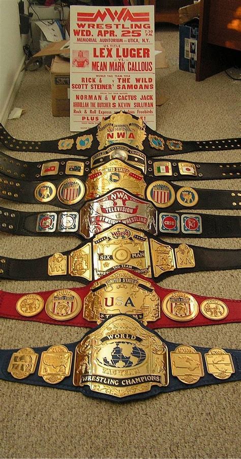 Championship belt makers  Ready To Ship