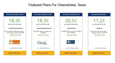 Channelview electricity providers m