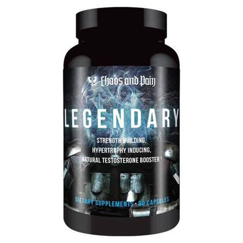 Chaos and pain legendary LEGENDARY MASS BUILDING SUPPLEMENT - It’s time to be that guy