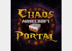 Chaos modpack server  The world is set in the Chaotic Ultra Amplified Dimension with dragons and some very tough mobs