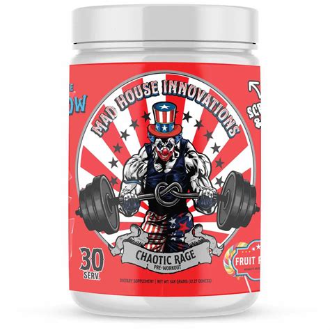 Chaotic rage pre-workout  €39