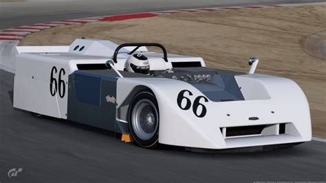 Chaparral 2j gt4  Cheeky tip, there’s no stopping you dropping the specs of cars down for road car races
