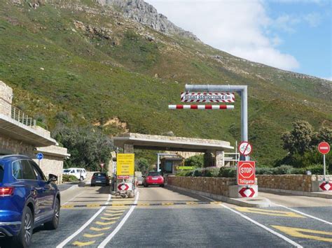 Chapman's peak toll credit card Standard Tariffs