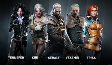 Characters in the witcher 3 wild hunt  She also made a pledge to only marry a