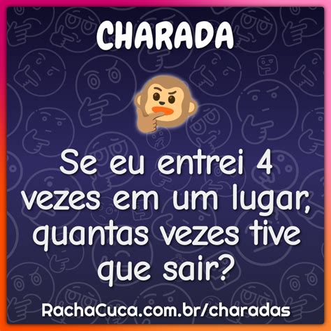 Charadas com respostas Baixe gratuitamente as nossas charadas (adivinhas) com respostas