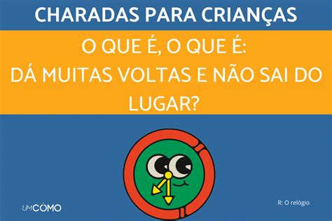 Charadas engraçadas respostas  As populares charadas de o que é o que é oferecem alguns enigmas com palavras para você tentar descobrir a resposta