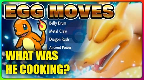 Charizard egg moves  You will need to breed a female Charizard with a compatible male Pokémon, with the male (for Gen 2-5) knowing the egg move in question