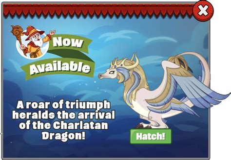 Charlatan dragon dragonvale  DragonVale was released in September 2011 and uses the freemium business model