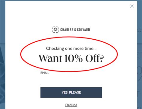 Charles and colvard discount code  Code