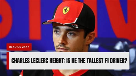 Charles leclerc height in feet  A Ferrari Driver Academy member and reigning FIA Formula 2 Champion, Leclerc is one of the