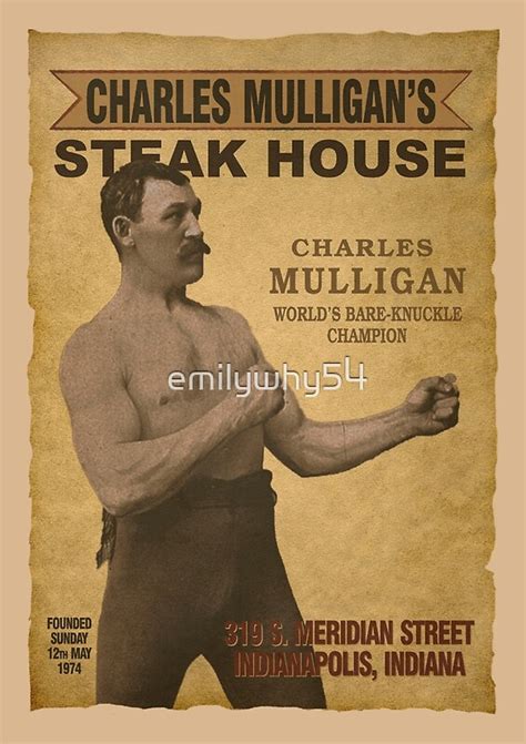 Charles mulligan steakhouse  Mulligan