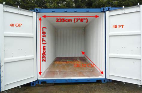 Charleston 40ft containers for sale  All containers from our offer are available in standard and high cube heights