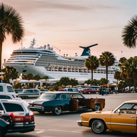 Charleston cruise port parking  Cargo; Column Two