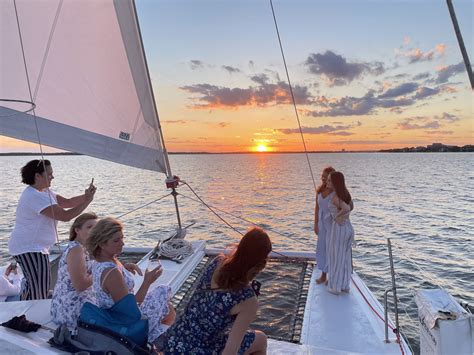 Charleston sailing charters  It is only a $75 additional charge for each person over 6