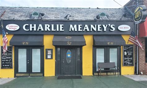 Charlie meaney's  View the latest accurate and up-to-date Charlie Meaney's Bar & Grill Menu Prices for the entire menu including the most popular items on the menu