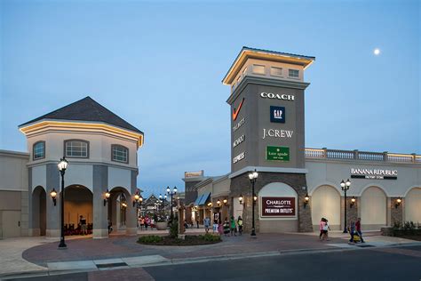 Charlotte premium outlets directory  244 Reviews