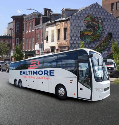 Charter bus baltimore md  22