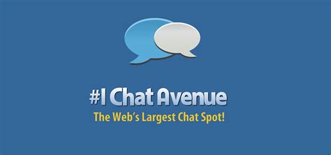 Chat avenue dating  Using Chat Avenue is easy
