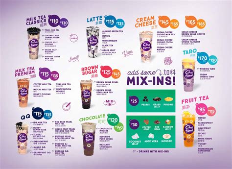 Chatime - banani menu <b>stuo ekat fo tol a od yeht ekil skool ,reihsac a htiw noitats eihtooms a evah yeht ,ti ot ebiv doof tsaf a sah ecalp ehT </b>