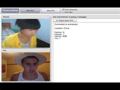 Chatroulet gay Beaucoucp of french but also many Arab were charmed by the atmosphere of this crazy chat roulette