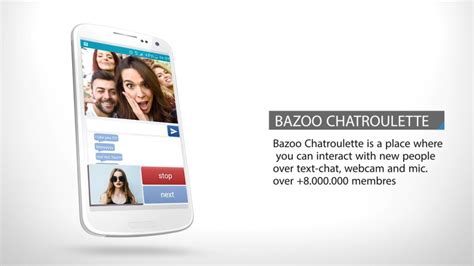 Chatroulette bazoo  Object All the rights and obligations of the users, access and use of the bazoocam
