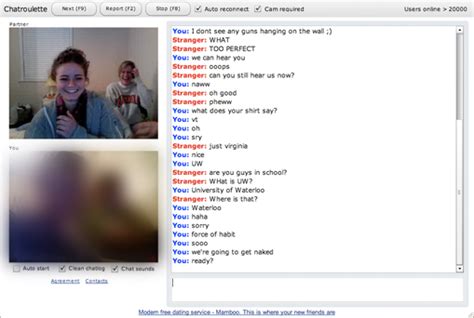 Chatroulette mini chat  Mister Rogers Calls