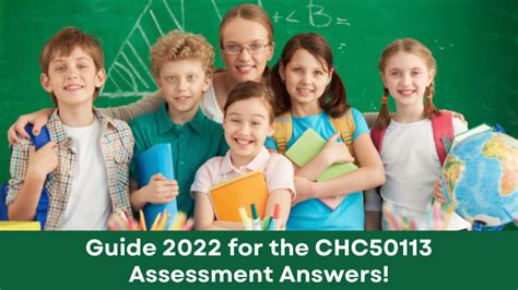 Chc50113 assessment answers It is a 50 question multiple choice test that is administered in 12 minutes