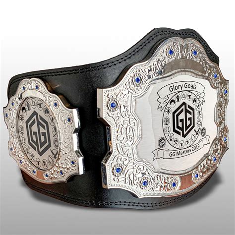 Cheap custom championship belts  FREE UK delivery