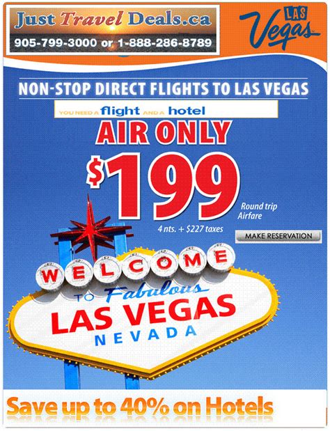 Cheap flights and hotel packages to vegas  Oakland Intl