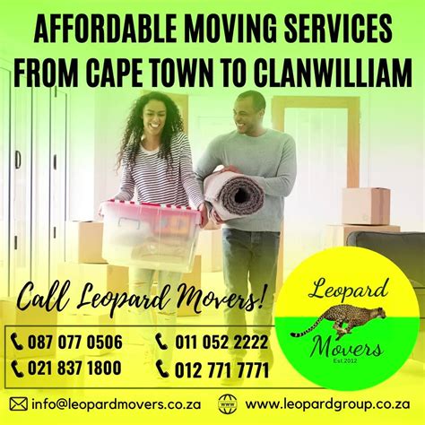 Cheap moving companies cape town  Quick Quote