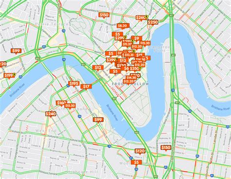 Cheap parking in brisbane cbd  One-day off-street prices could set you back up to $97 in the CBD