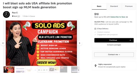 Cheap solo ads that work  This platform offers an affordable and effective way to promote your business by purchasing solo ads