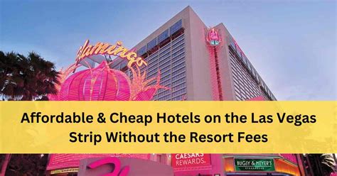 Cheapest resort fees in vegas  Most Las Vegas resorts charge around $30 per night in addition to the room rate