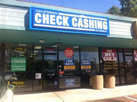 Check cashing visalia  One of our associates will scan your check to start the approval process