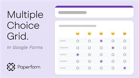 Checkbox grid google forms example  It might be a better idea to introduce a drop down menu if you still want to provide multiple choices, for example: I can see an option in the future to