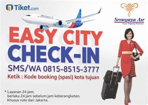 Checkin online sriwijaya  Changing Passenger Name and Details During Online Check-in