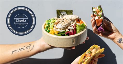 Cheeky poke bar delivery  Cheeky Pokē was born into the fresh food industry; living and breathing all things food