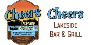 Cheers lakeside bar and grill menu  Our restaurant features classic décor and guests can enjoy our extensive menu and impressive wine list and full service bar