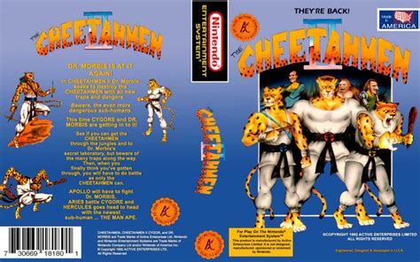 Cheetahmen 2 nes 00