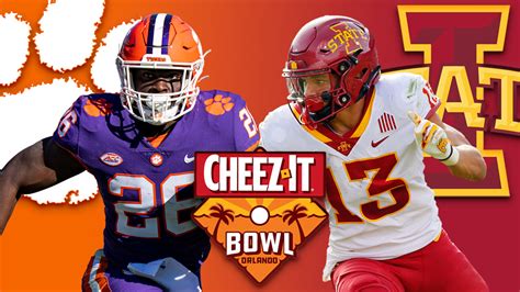 2024 Cheez-It Bowl odds, picks: Clemson vs. Iowa State ... - SportsLine