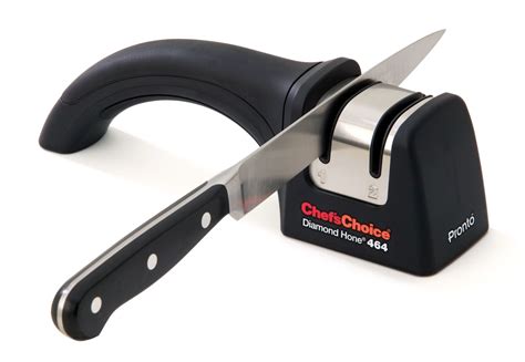 Chef's Choice 4633 Angle Select Diamond Hone 3 Stage Manual Knife Sharpener  for sale online