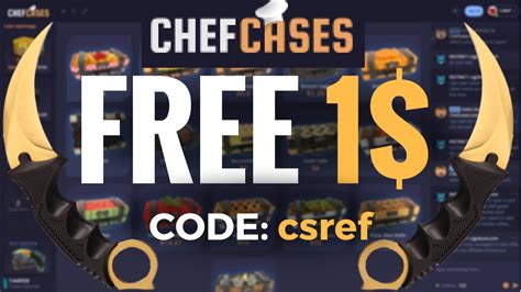 Chefcases com Review – Tons of Free Cases to Open Daily! July 5, 2017