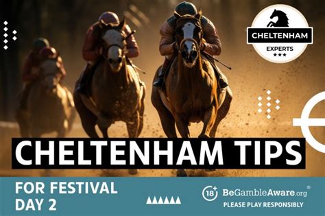 Cheltenham festival day 2 race card 3