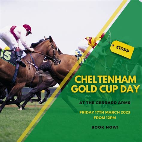 Cheltenham gold cup 2022 dates 30pm - Boodles Cheltenham Gold Cup Chase 3m 2f 70y 4