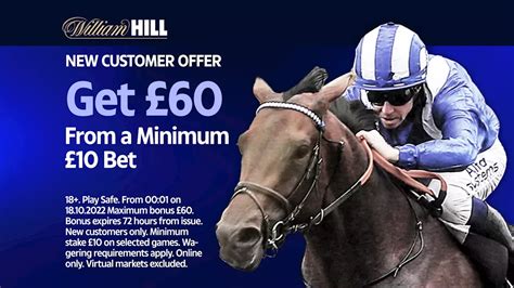 Cheltenham odds tomorrow  Receive 3x £10 Horse Racing Free Bets, valid on set events only at odds 2